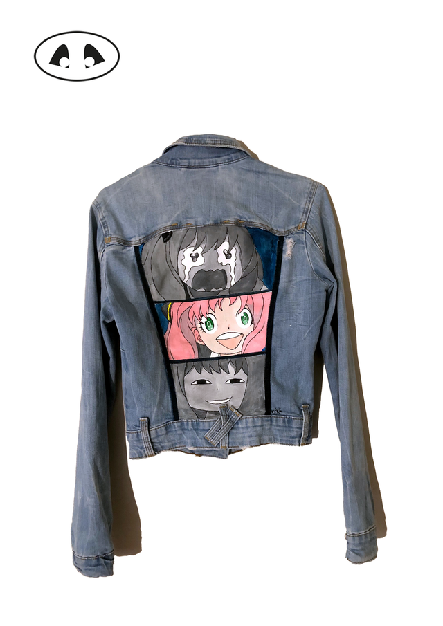 Veste en jeans Anya