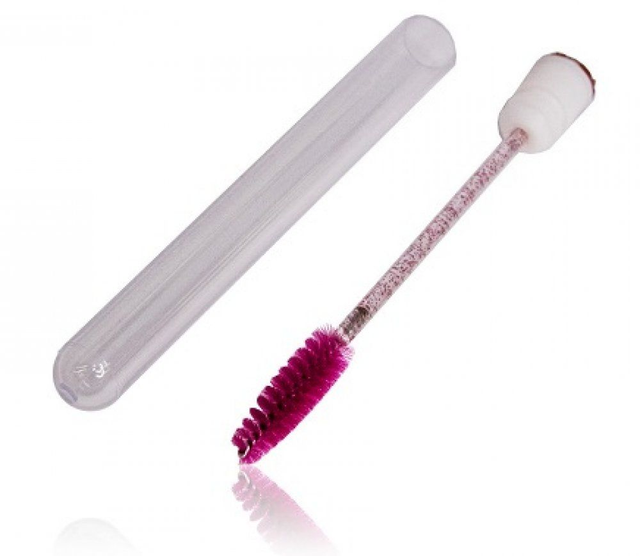 Glitzer Wimpernbürtchen