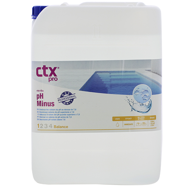 pH- liquide 20l CTX