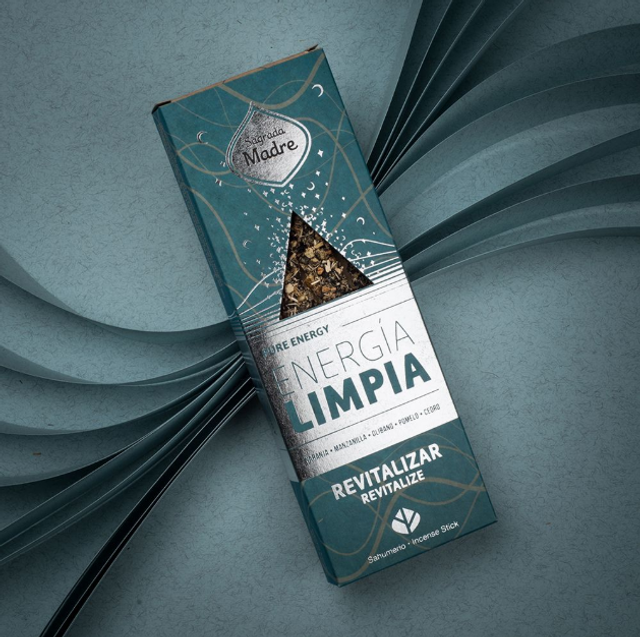 Incienso Energía Limpia Revitalizar *251