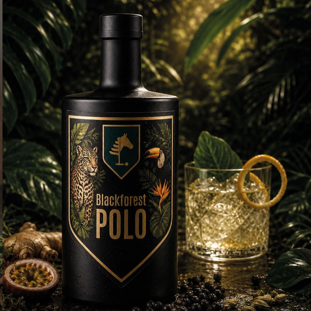 Blackforest Polo Gin - Welcome to the Jungle – Limited Edition