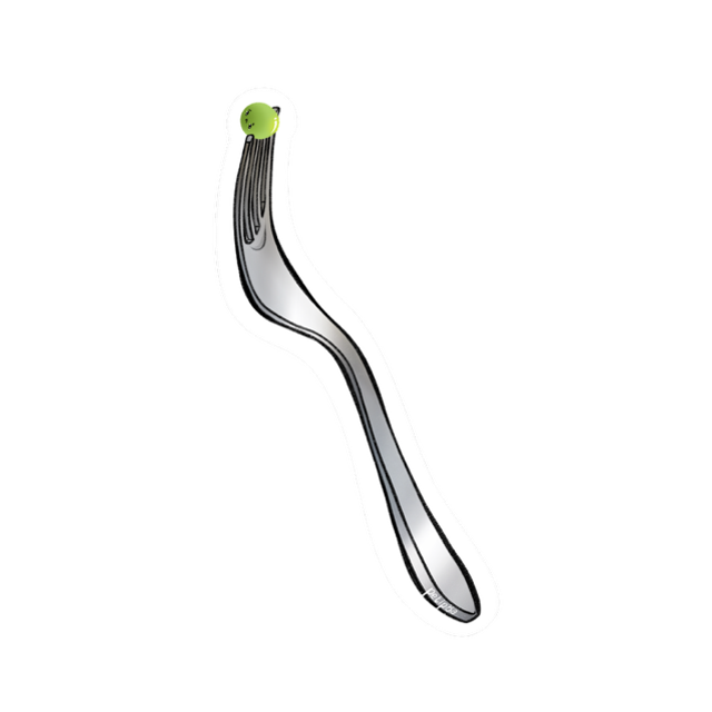 MARQUE-PAGES PAPIER | Fourchette