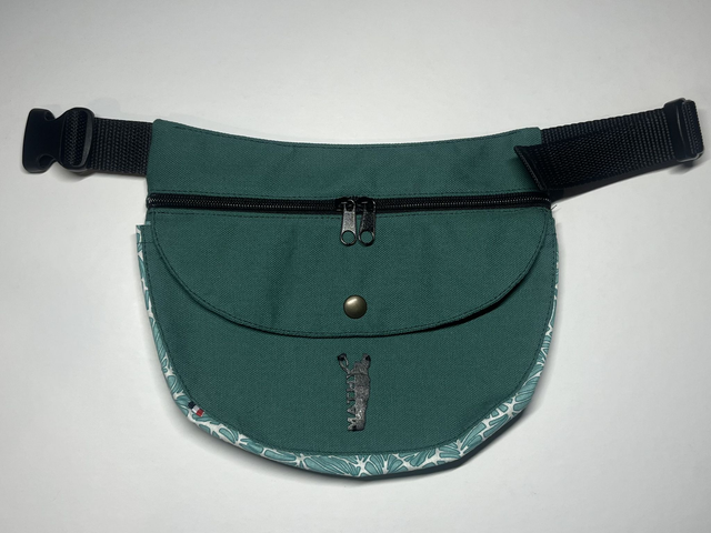 Moyenne pochette - Emeraude