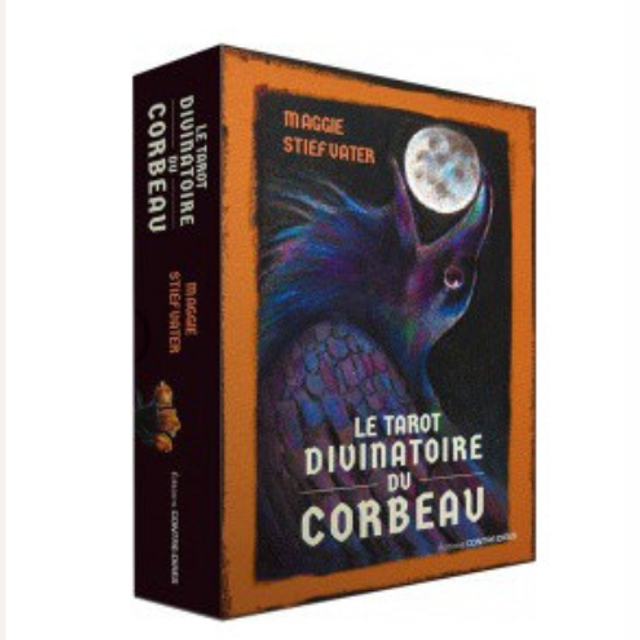 Tarot divinatoire du corbeau 
