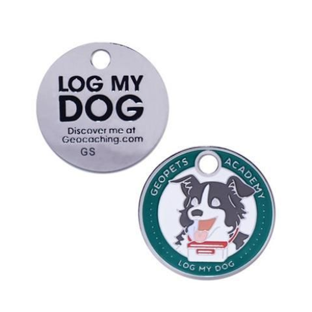 Log my Dog Geocoin