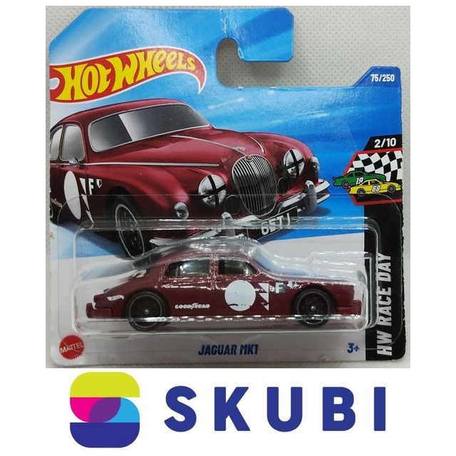Jaguar MK1 - Hot Wheels 75/250 - HW Race Day 2/10