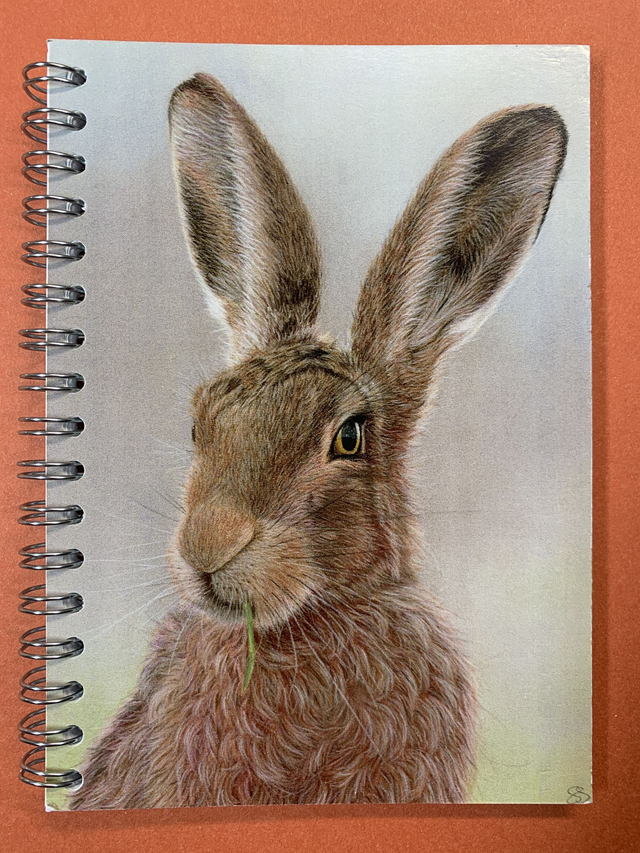 2026 Diary - Hare - A5