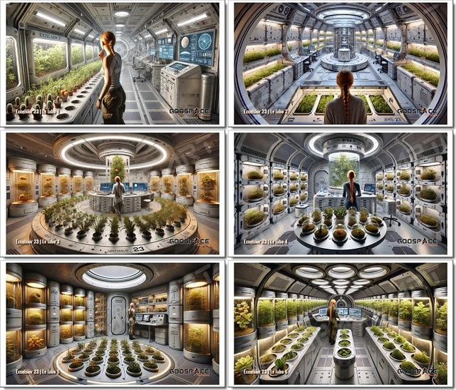 Pack I Labo Botanique Excelsior 23 4K