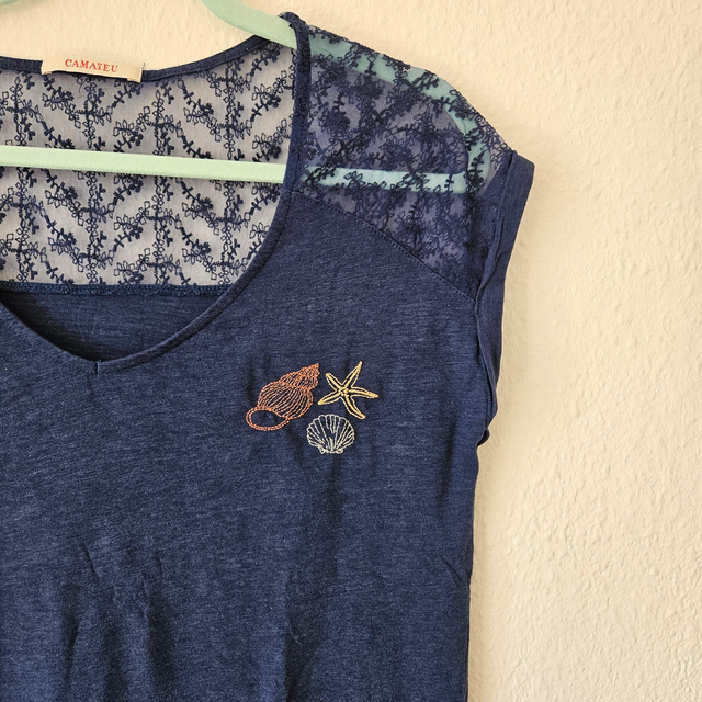 T-shirt sans manche - La Mer