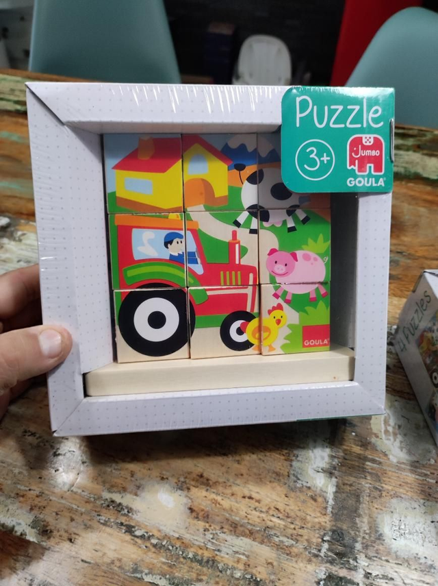 PUZZLE FERME CUBIC GOULA