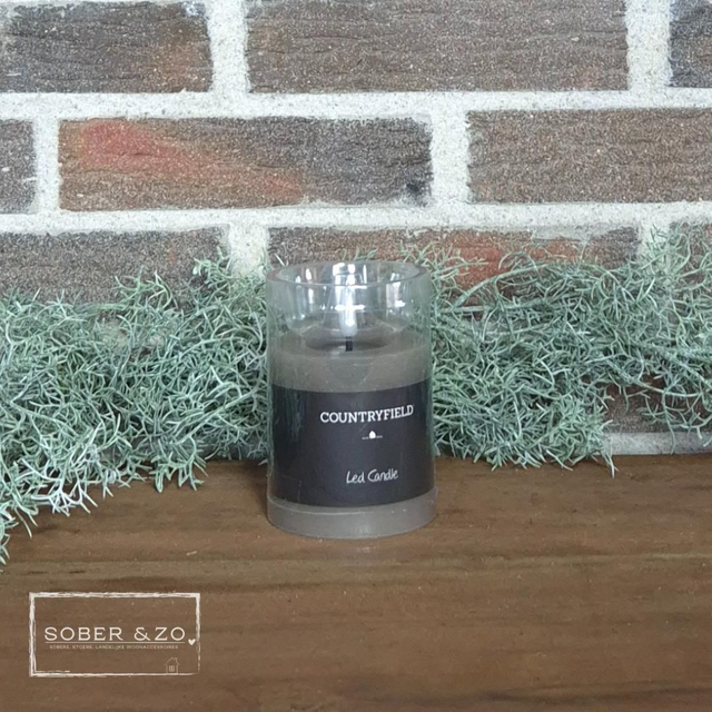 Stompkaars led. Grijs, M