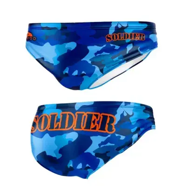 TURBO costume slip SOLDIER