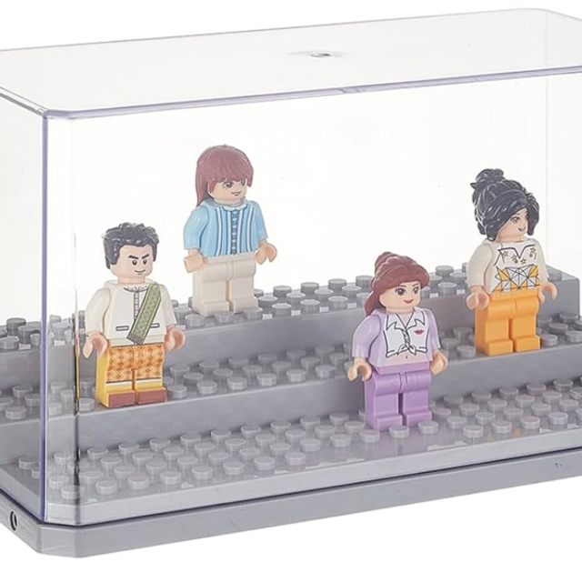 Vitrine pour figurine pour Lego