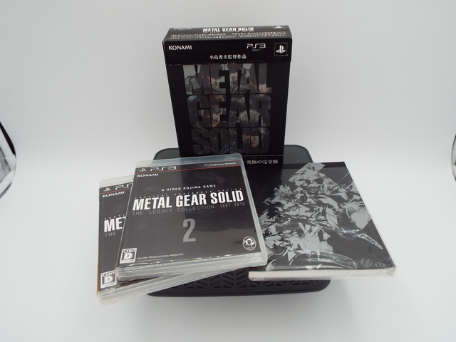 PS3 Metal Gear Solid: The Legacy Collection Japan Import