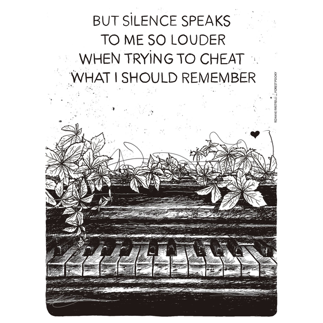 🖤 Le piano de Forest Pooky ( avec les paroles si jamais on veut chanter )