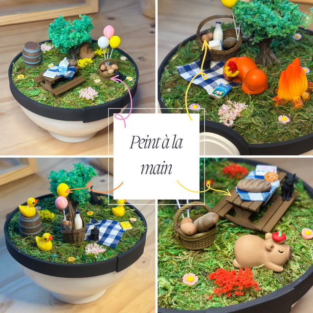 ☀️ Terrarium Kodama - Édition Été