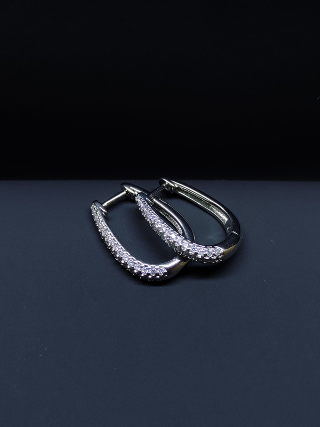 Creolen 925 Sterling Silber | Silber