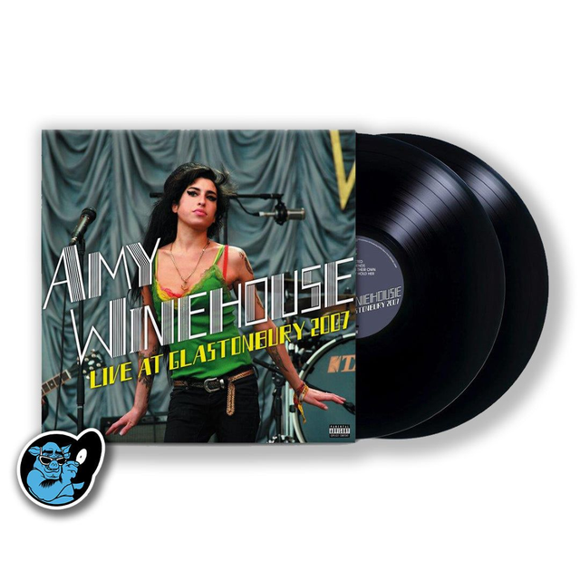 Amy Winehouse Live At Glastonbury 2007 (2 LP) (Vinyl)