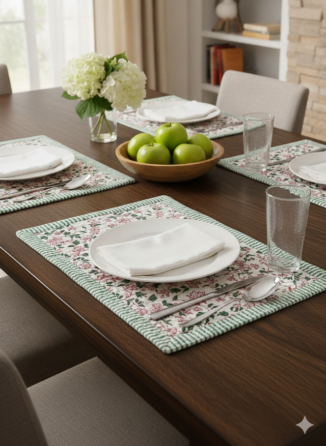 Quilted Table Placemats