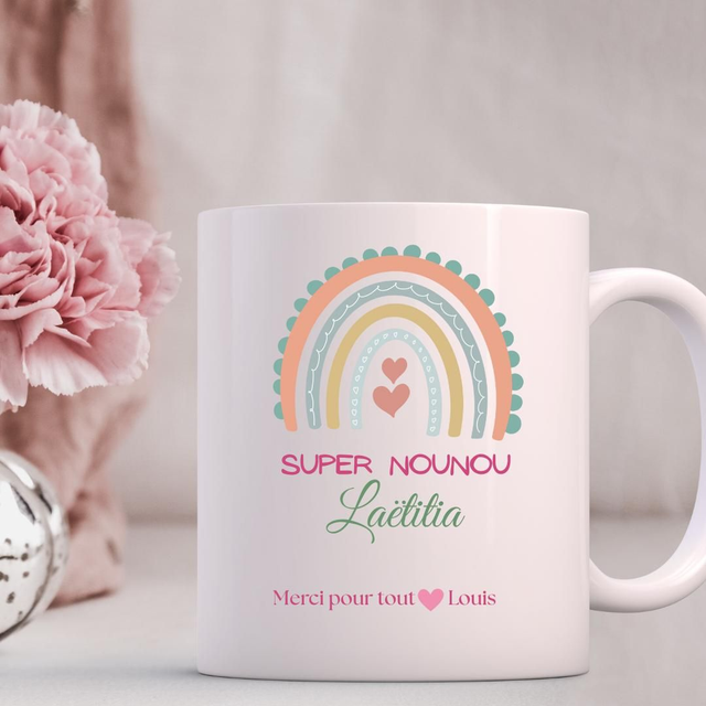 MUG &quot;Super nounou&quot;