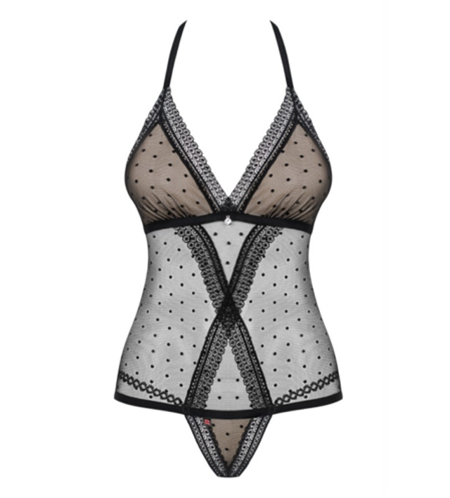 876-TED-1 Body - Noir