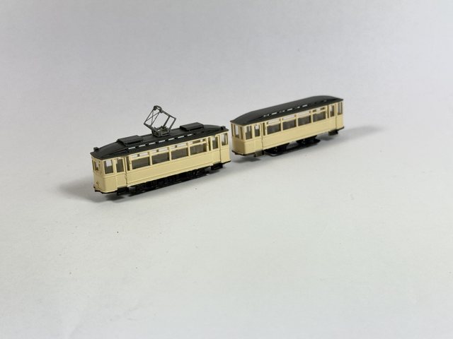 Chemnitzer Straßenbahn Zug TT 1:120