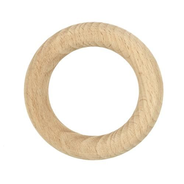 Houten ring 70 mm 