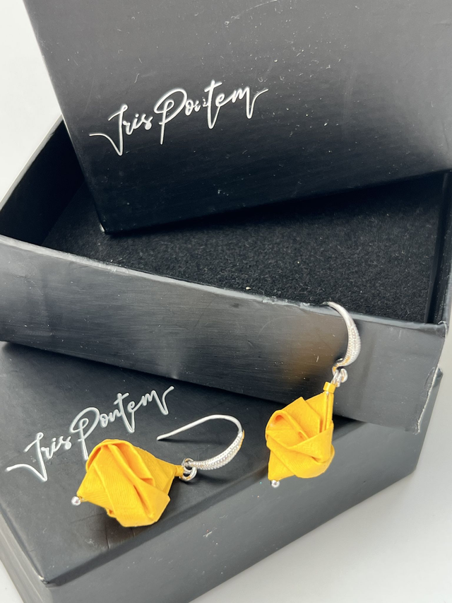 Boucles d'oreilles Origami Elanor