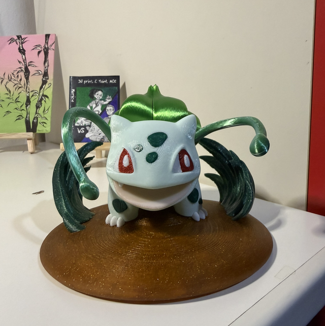 Fanart pla effetto multicolor o glitter