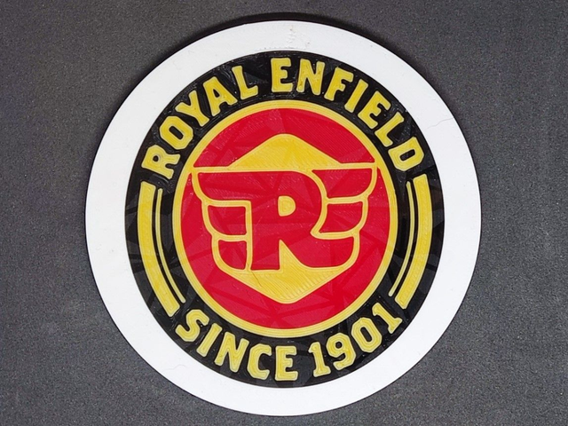 Dessous de verre ROYAL ENFIELD