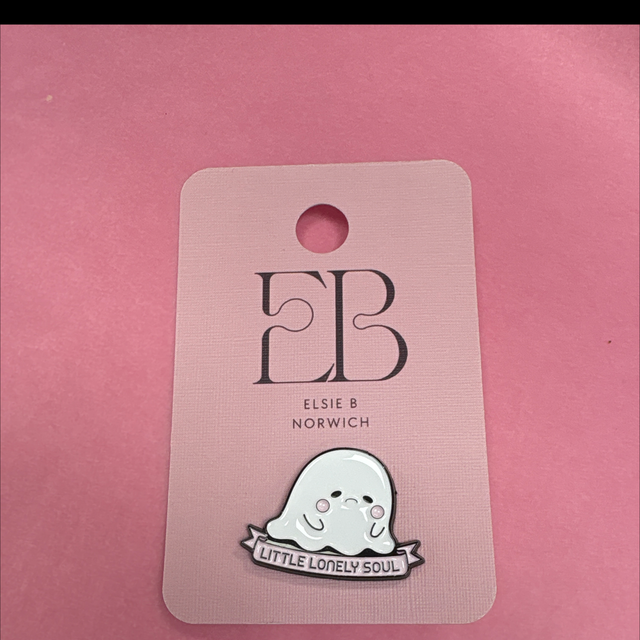 Little Lonely Soul - Pin Badge