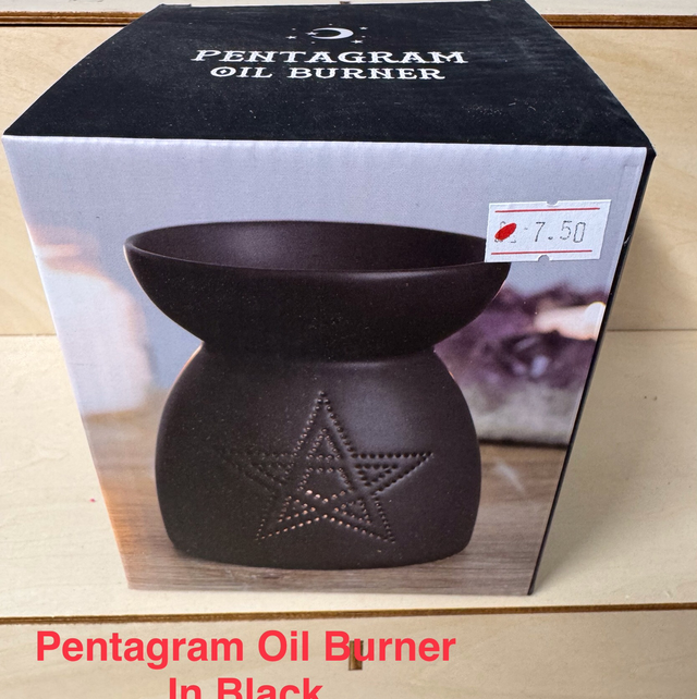 Pentagram Black Oil Burner