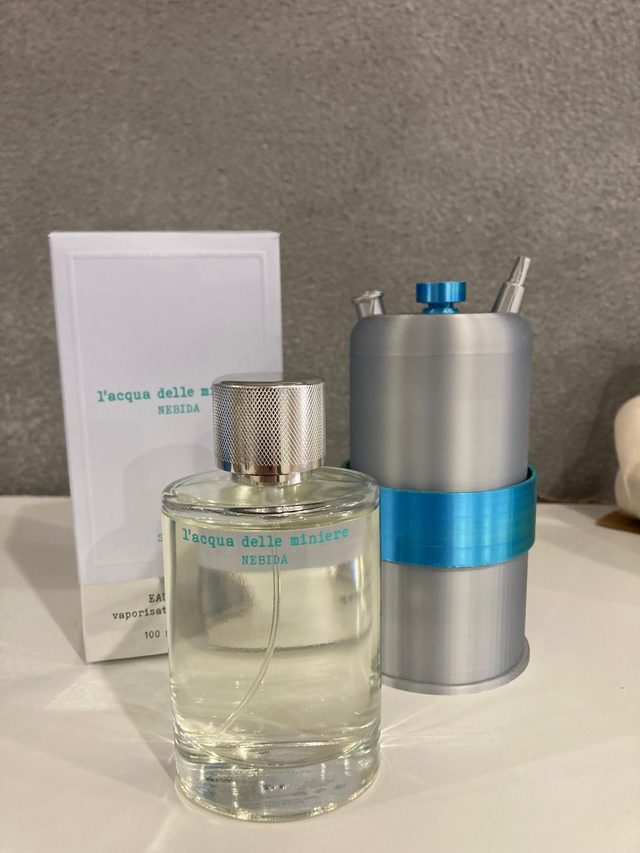 L&#039; ACQUA DELLE MINIERE NEBIDA