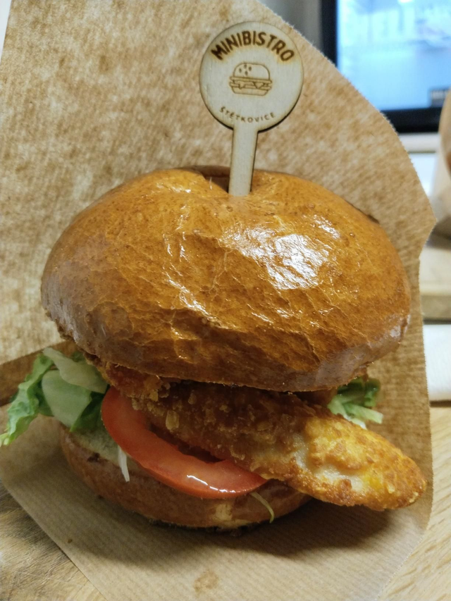 Kuřecí burger