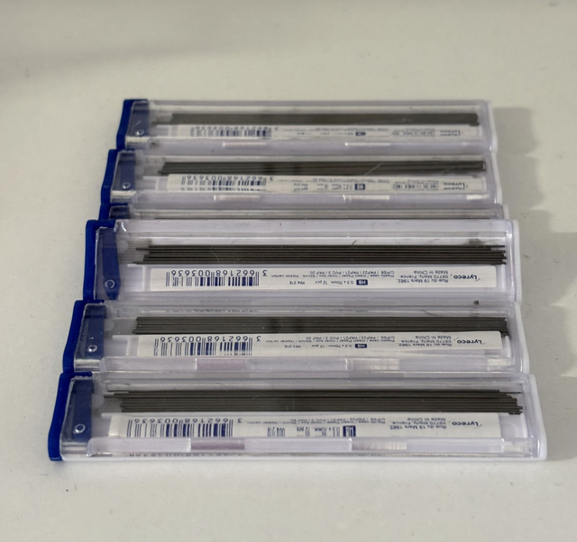 Reservstift Lyreco 0,5