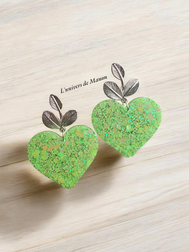 Boucles d&#039;oreilles &quot; Lovely &quot;