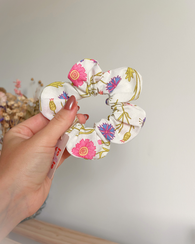 Scrunchy fleur