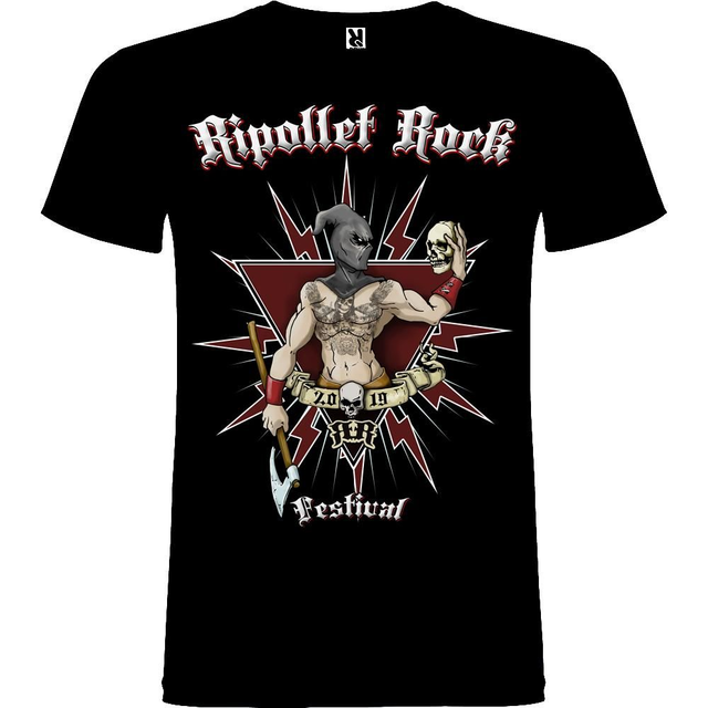 Camiseta Ripollet Rock 2019