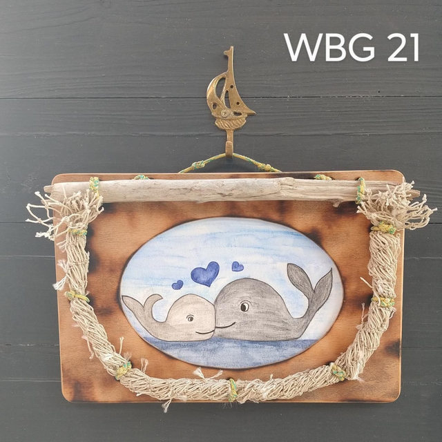 Ghostnet - Wand Bild Groß (WBG 21)