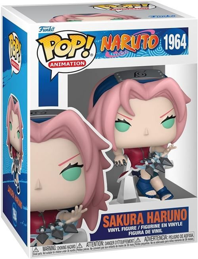 Funko - NARUTO - POP Funko 1964 - Sakura Haruno
