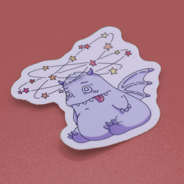 Sticker "DIZZY"