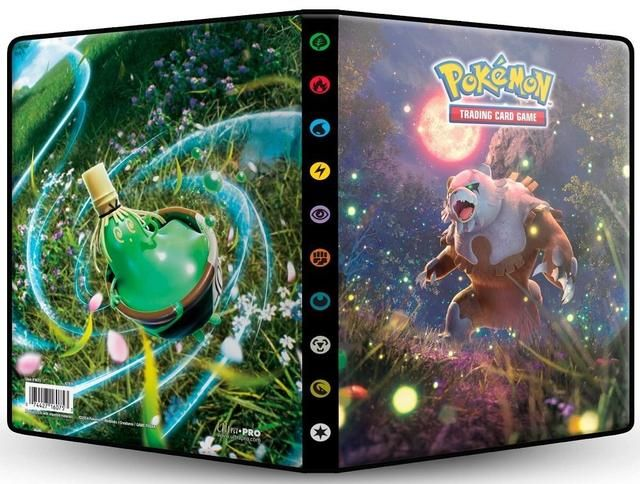 Ultra Pro Portfolio Pokemon Twilight Masquerade 4 Pocket