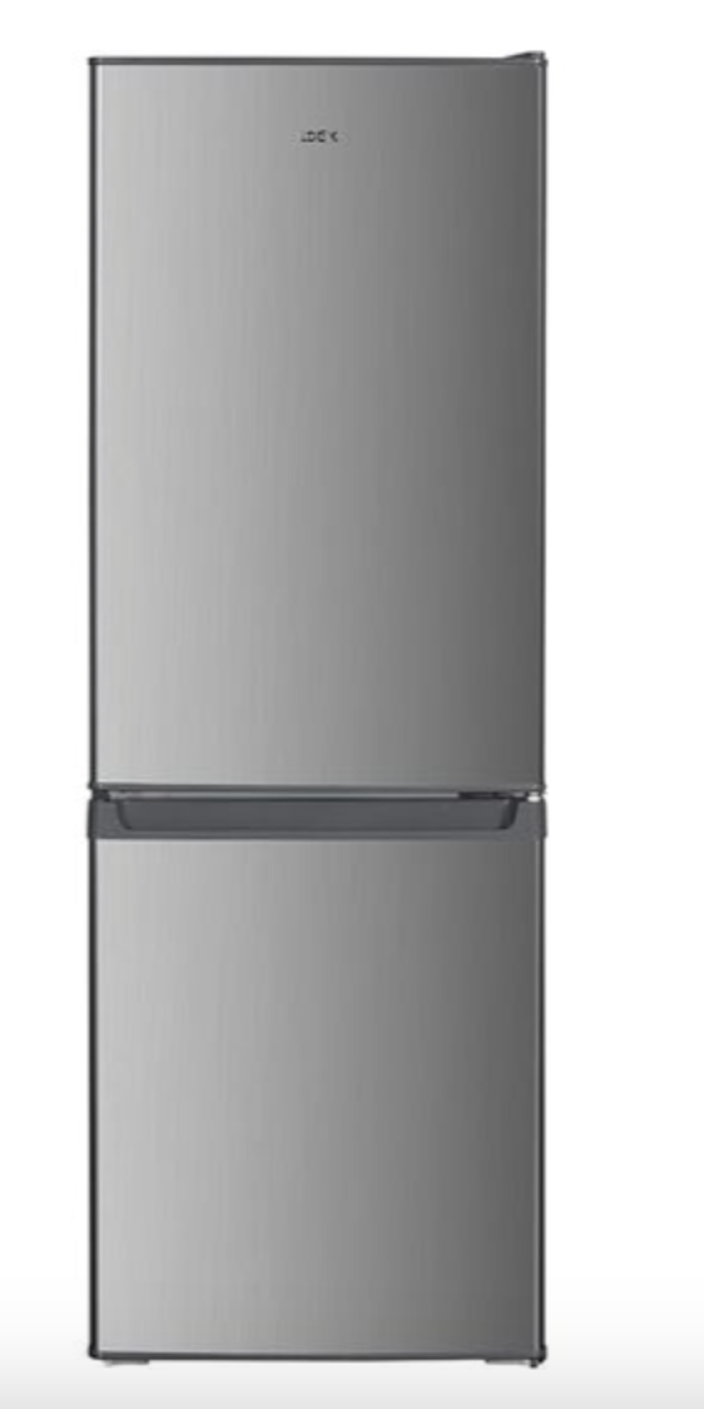 LOGIK L50BS23 60/40 Fridge Freezer - Silver