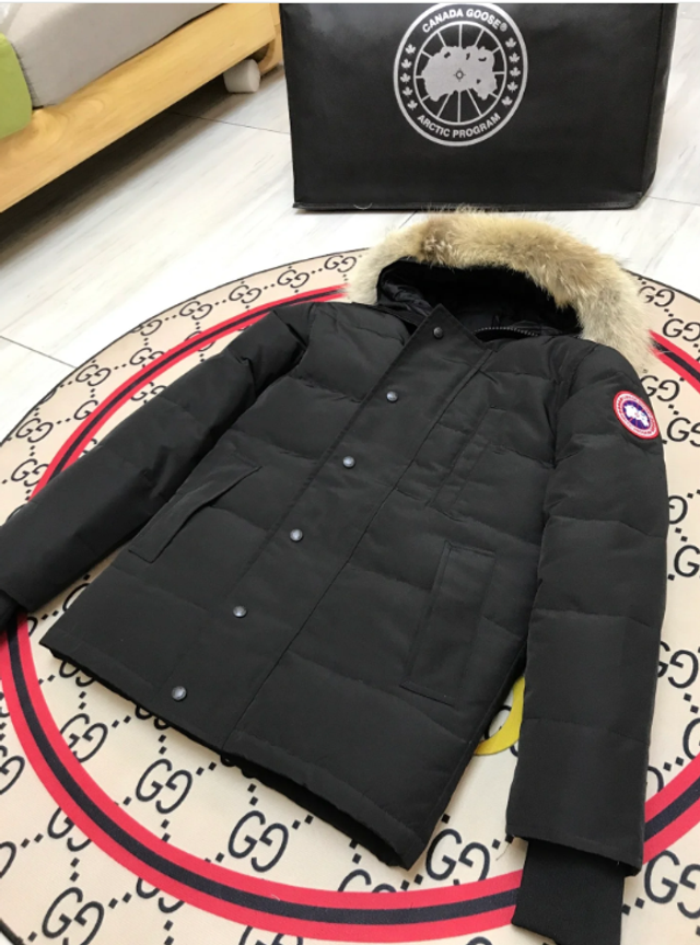 Canada Goose Veste Doudoune - Noir