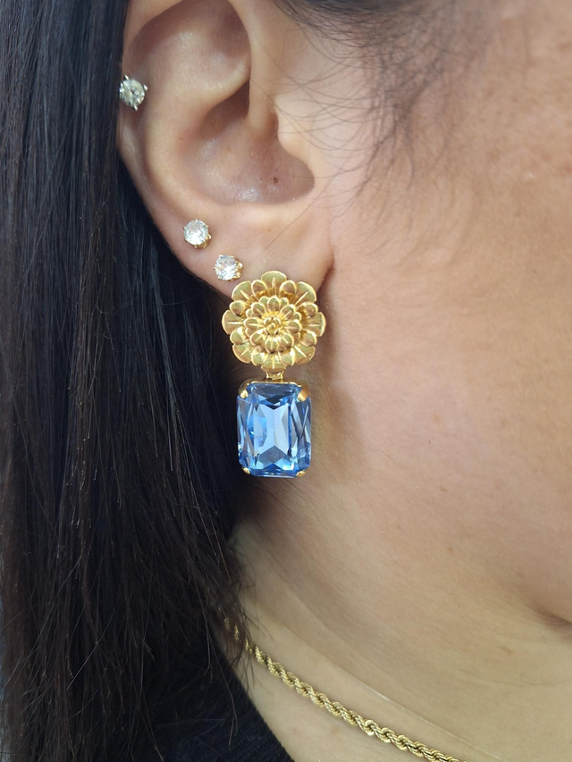 Pendente - Pietre Swarovski 