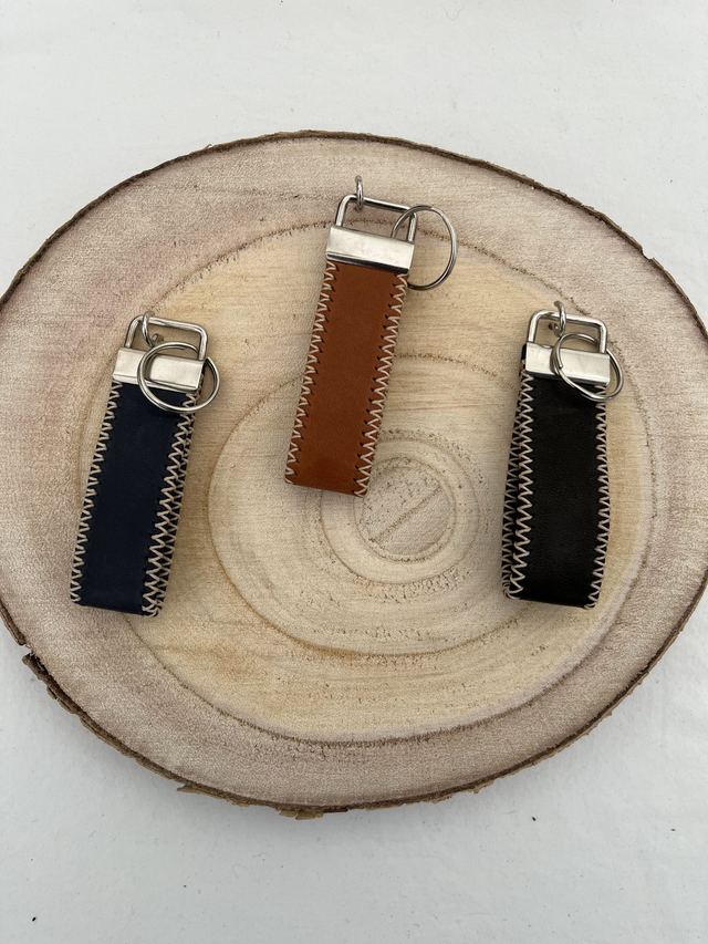 Cross Stitch Keychain