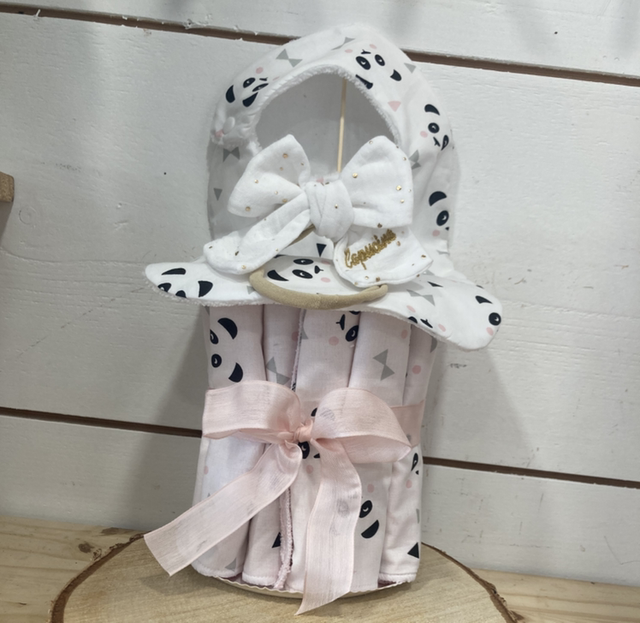 Gâteau de lingettes 