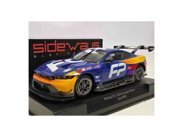 Ford Mustang GT3 2024 pre season test car Sideways SWCAR10A 1/32