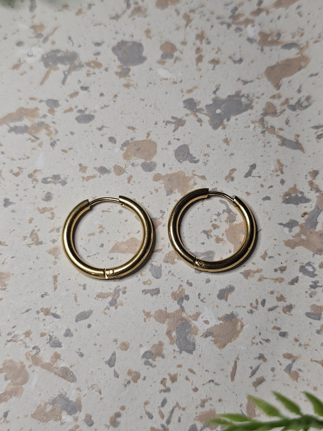 Créole ronde 20mm Or