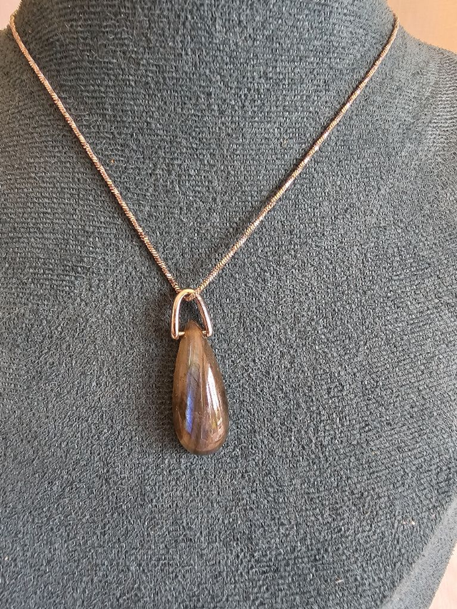 pendentif labradorite 